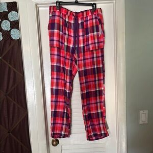 Plaid Women’s Pajama Pants